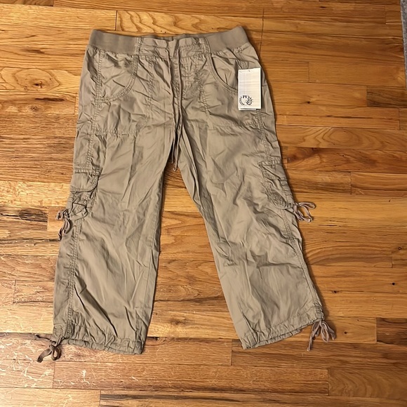 inked&faded Pants - Woman’s pants size 6 khaki